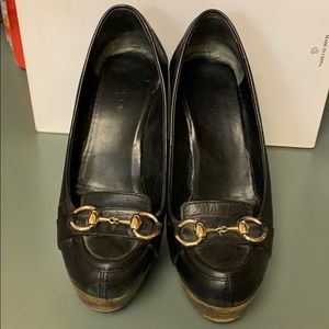 Gucci platform shoe size 37.5